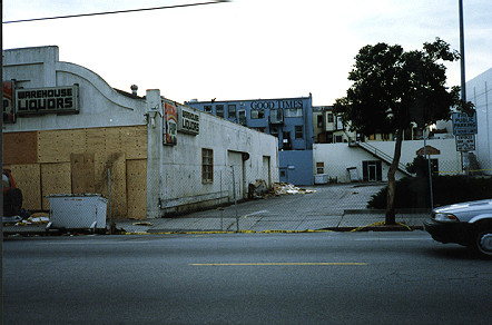 Warehouse Liquors and the Good Times Building