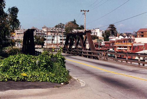 West Cliff bridge