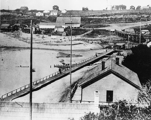 View of Capitola, showing Soquel Cove