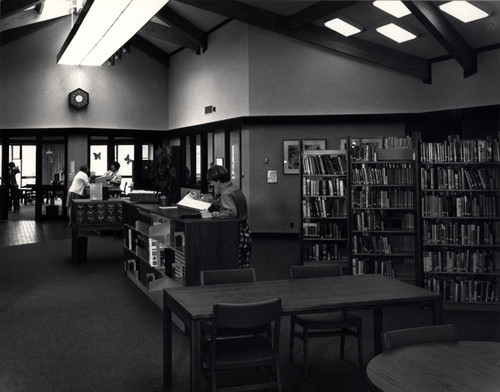 Aptos Branch Library, 1975