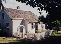 Scott House: Restored Roof