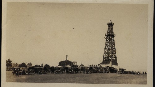 Oil Well Drilling at DeLaveaga Park #2