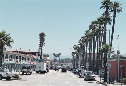 Beach Street and Santa Cruz Boardwalk