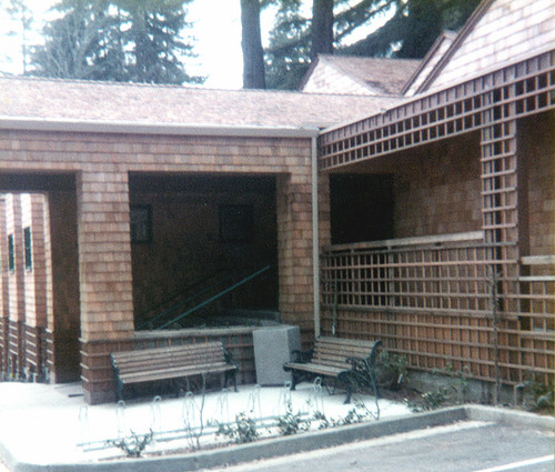 Exterior of the new Boulder Creek Library