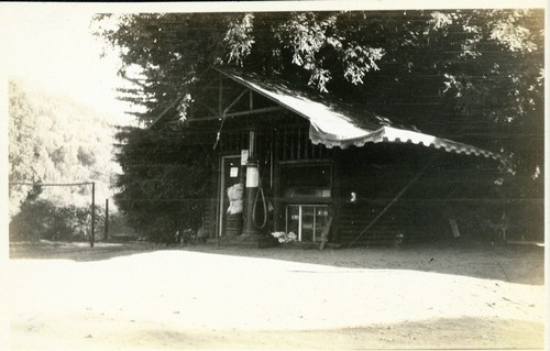 Unidentified Rural Service Station