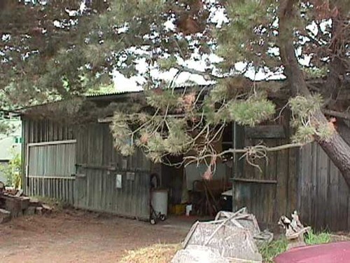 Former livery stable of the Hotel d'Italia