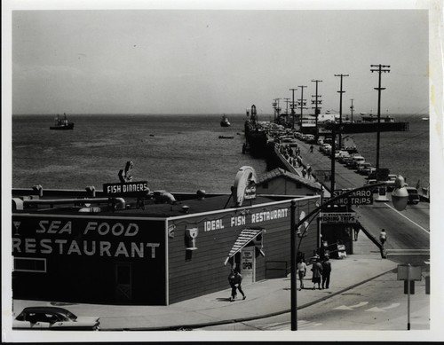 Ideal Fish Restaurant at the Wharf