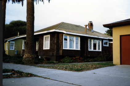 Chimney damage after the 1989 earthquake