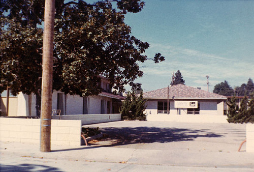 Central Branch of the Santa Cruz Public Libraries during construction