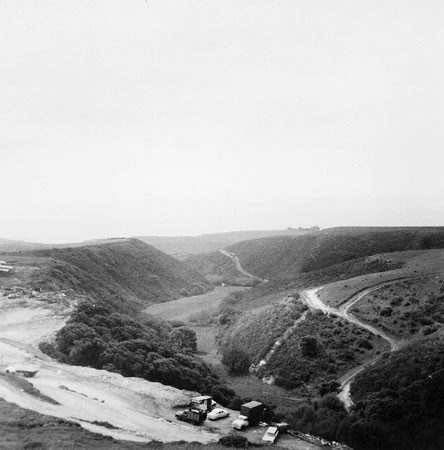 City of Santa Cruz Landfill, Dimeo Lane