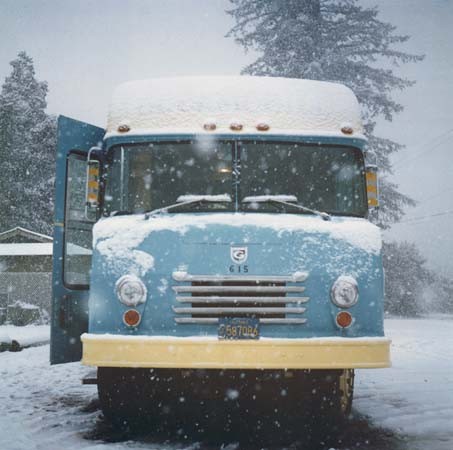 The Santa Cruz Public Library's Bookmobile