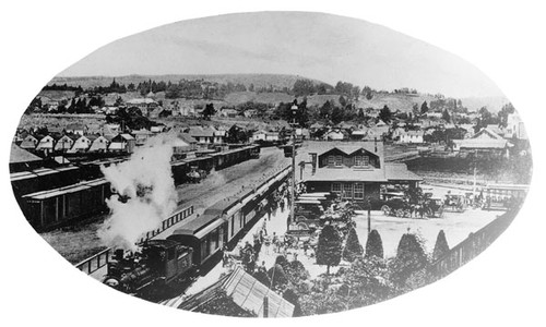 The Santa Cruz Union Depot