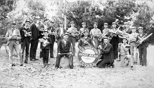 Ed Wheaton Brass Band, Soquel