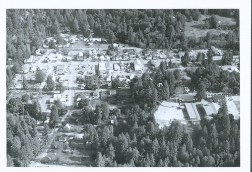 Aerial View of Boulder Creek