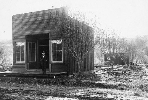 Post Office at Chittenden