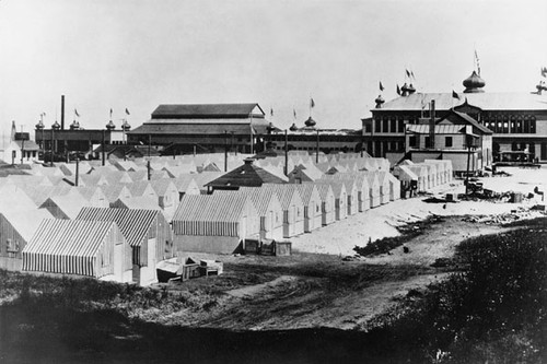 Tent City' on Beach Street