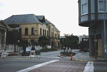 Cooper House and other buildings later demolished