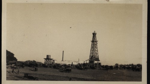 Oil Well Drilling at DeLaveaga Park #1