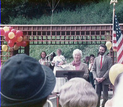 Boulder Creek Library Dedication Ceremony