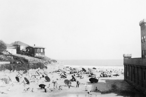 Castle Beach at Seabright Beach