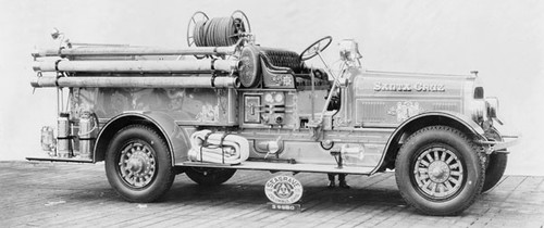 1925 Segrave fire engine