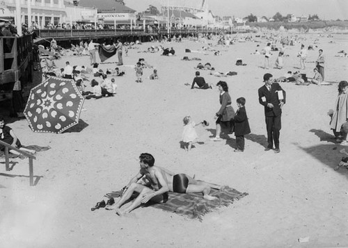 Beach and Boardwalk