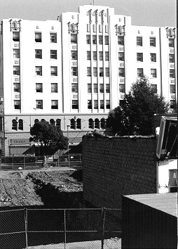 Hotel Palomar after the 1989 Earthquake