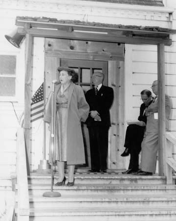 Dedication of the Felton Library