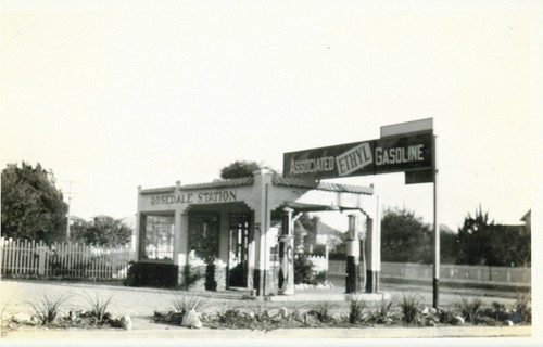 Rosedale Station, Associated Oil Company Service Station