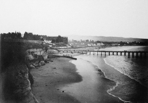 View from West Cliff Drive