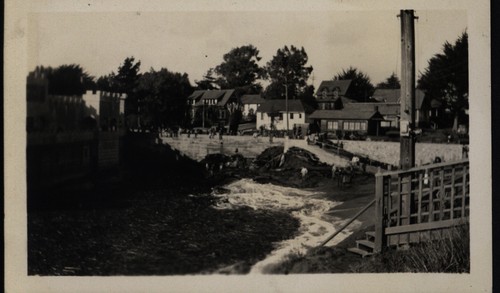 Castle Beach (Seabright Beach) with Scholl-Mar Castle