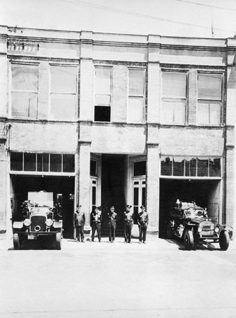 Santa Cruz City fire station on Church Street