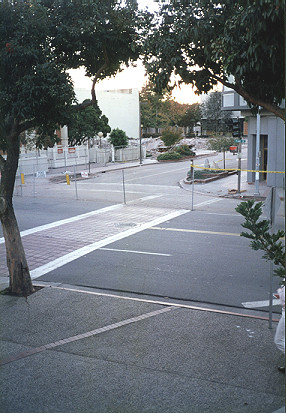 Front Street towards Pacific Avenue