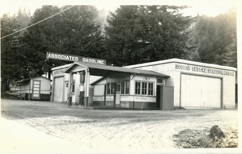 Booth's Service Station and Garage