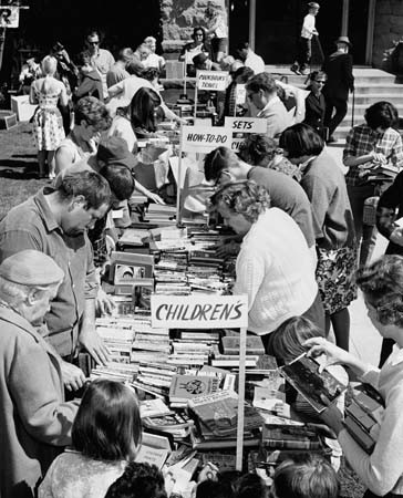 Friends of the Library book sale