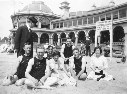 O'Brien Brothers and Friends at the Beach