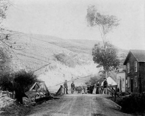 Old Coast Road and Laguna Creek (?)