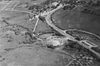 Aerial View of the Building of Skypark Airport