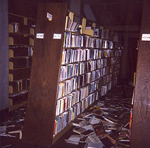 Downstairs at the Central Branch