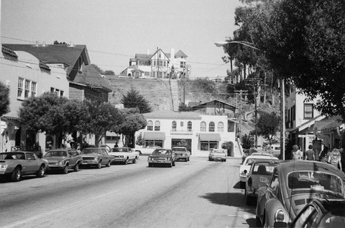 Capitola Avenue in Capitola