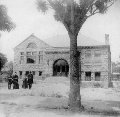 The Santa Cruz Carnegie (Main) Library