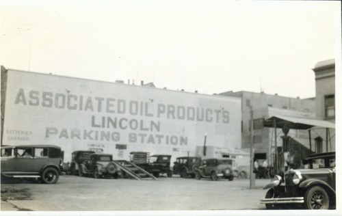 Associated Oil Products Lincoln Parking Station