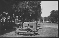 Tractor Display at Santa Cruz County Fair