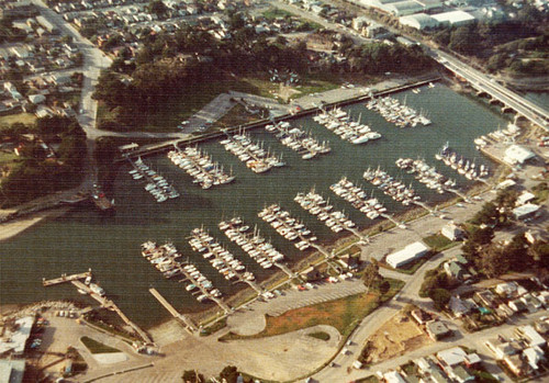 The Santa Cruz Yacht Harbor