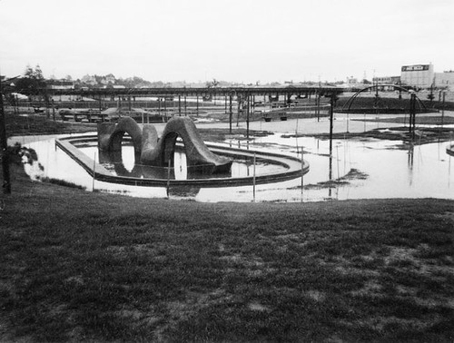 Serpent play structure at San Lorenzo Park