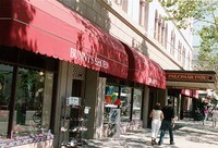 Hotel Palomar, Bunny's Shoes, Hat Company