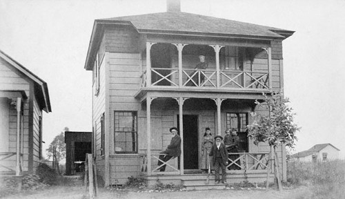 House on Cypress Avenue