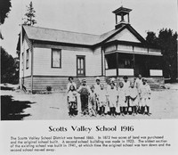 Scotts Valley School with Students