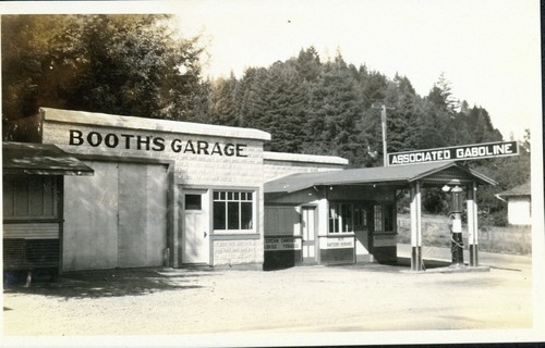 Booth's Service Station and Garage