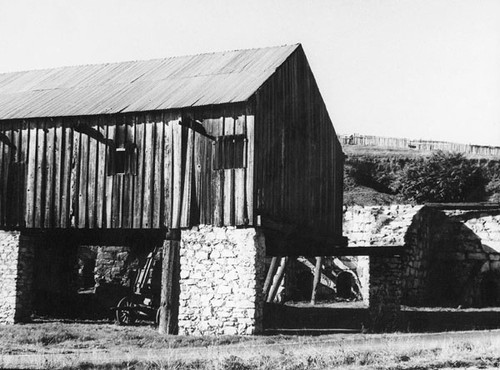 Cowell Ranch cooperage